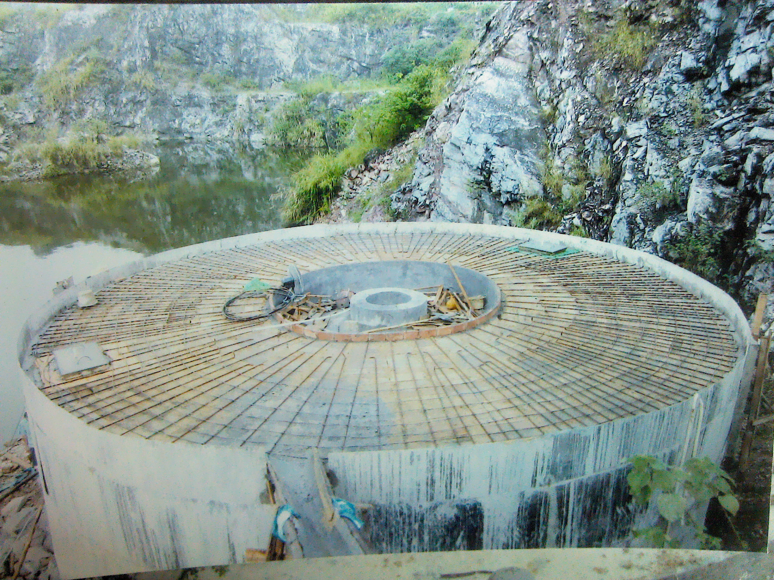 佛山三水南山鎮(zhèn)六和某豬場300方沼氣池工程