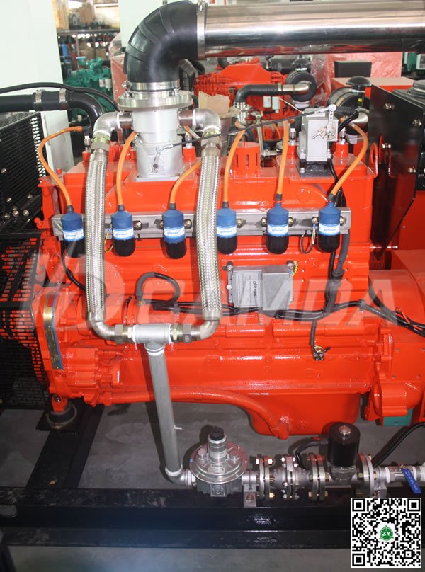 康達H系列120KW沼氣發(fā)電機組混合器